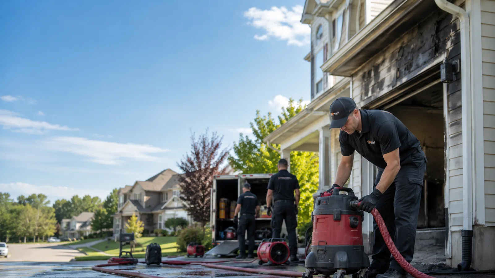 Fire And Smoke Damage Restoration in Millbrae, CA near me